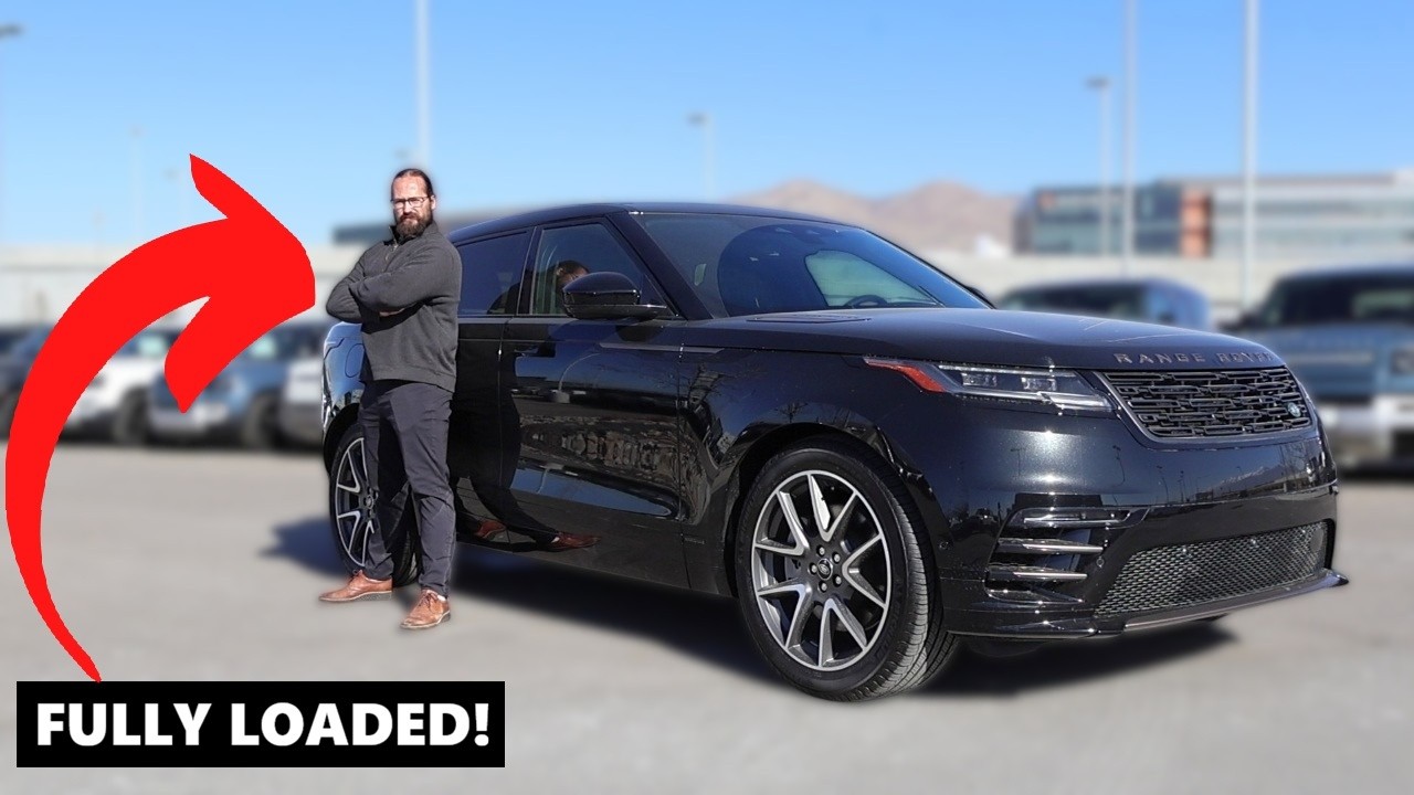 It's REALLY NICE! //2026 Range Rover Velar Autobiography//