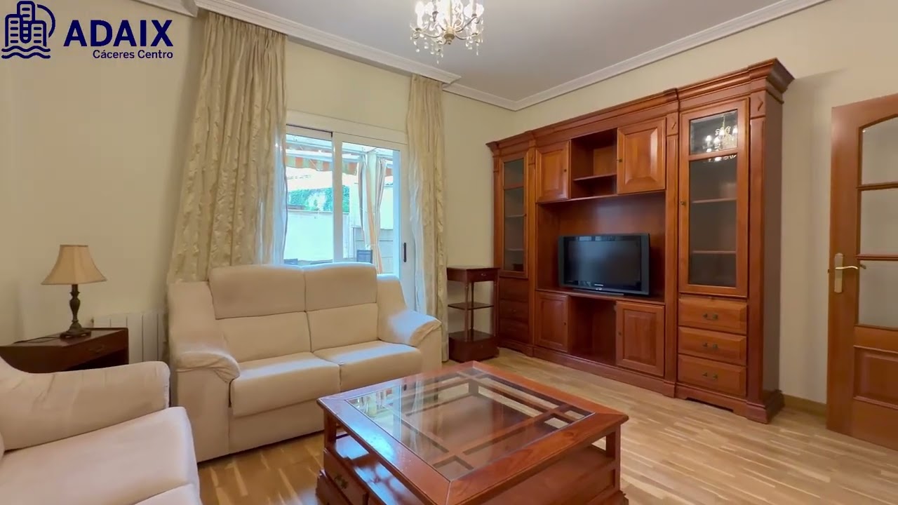 Piso con Patio en Cáceres