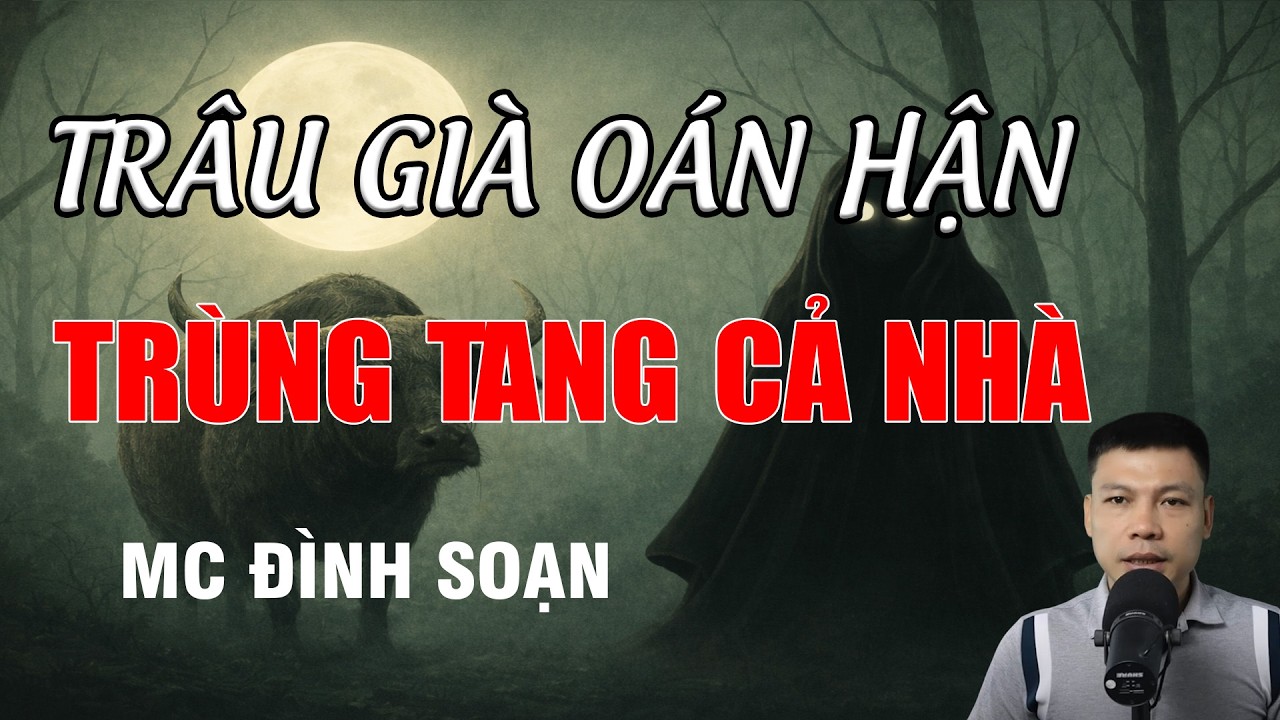TRÂU GIÀ OÁN HẬN TRÙNG TANG CẢ NHÀ - Nghiệp Nghề Mổ Thịt Trâu | MC Đình Soạn Kể Chuyện Ma
