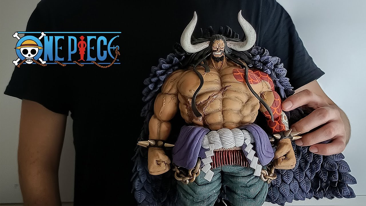 Hagamos a KAIDO de PLASTILINA EPÓXICA - One Piece - TUTORIAL
