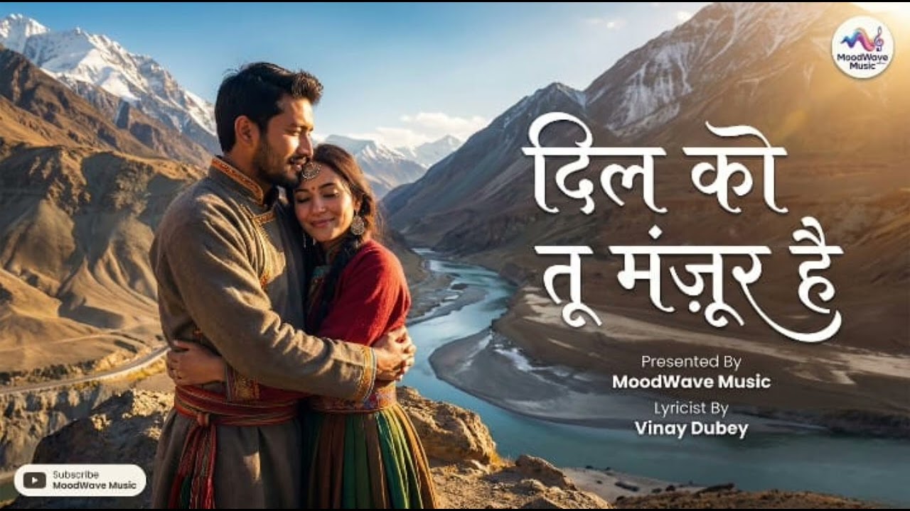 Dil Ko Tu Manzoor Hai - New Hindi Romantic Song 2026 | MoodWave Music | Vinay Dubey
