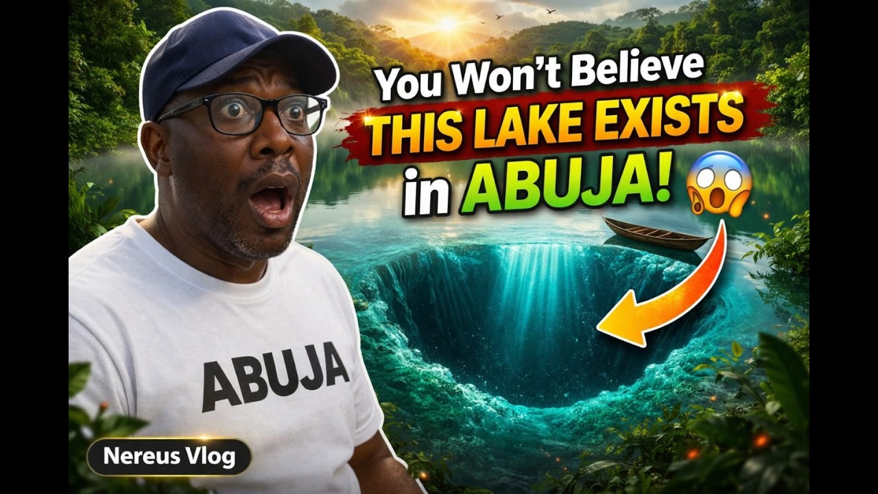 FROM SECRET LAKE TO THE  PEACEFUL CITY PARK :THIS IS  ABUJA LIKE YOU NEVER SEEN 