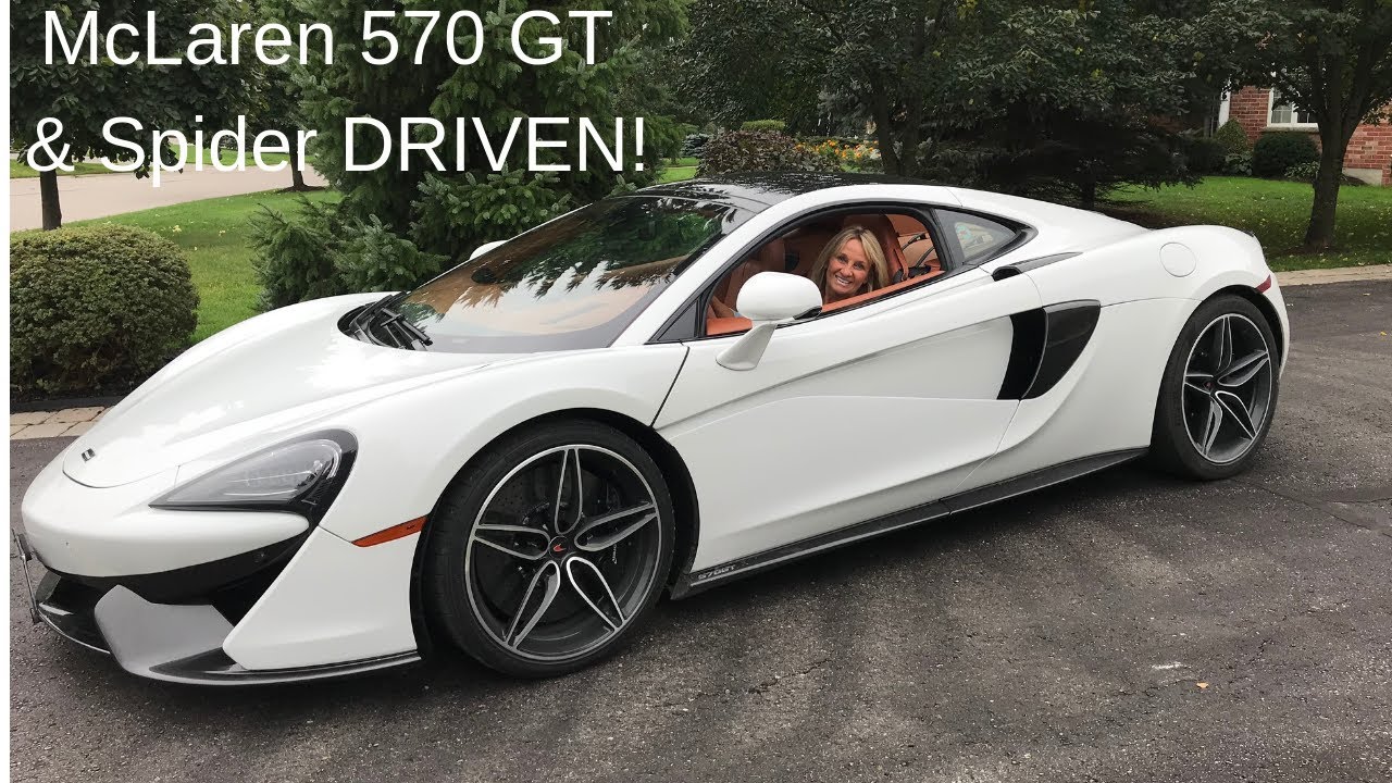 McLaren 570GT and Spider - First SUPERCAR Loaners!