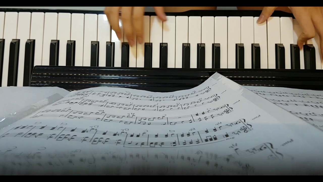 Seasonal Feathers [Shikiori no Hane] Piano Cover