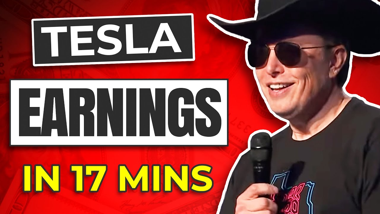 Tesla Earnings Call In 17 Minutes Q2-22 (Supercut)