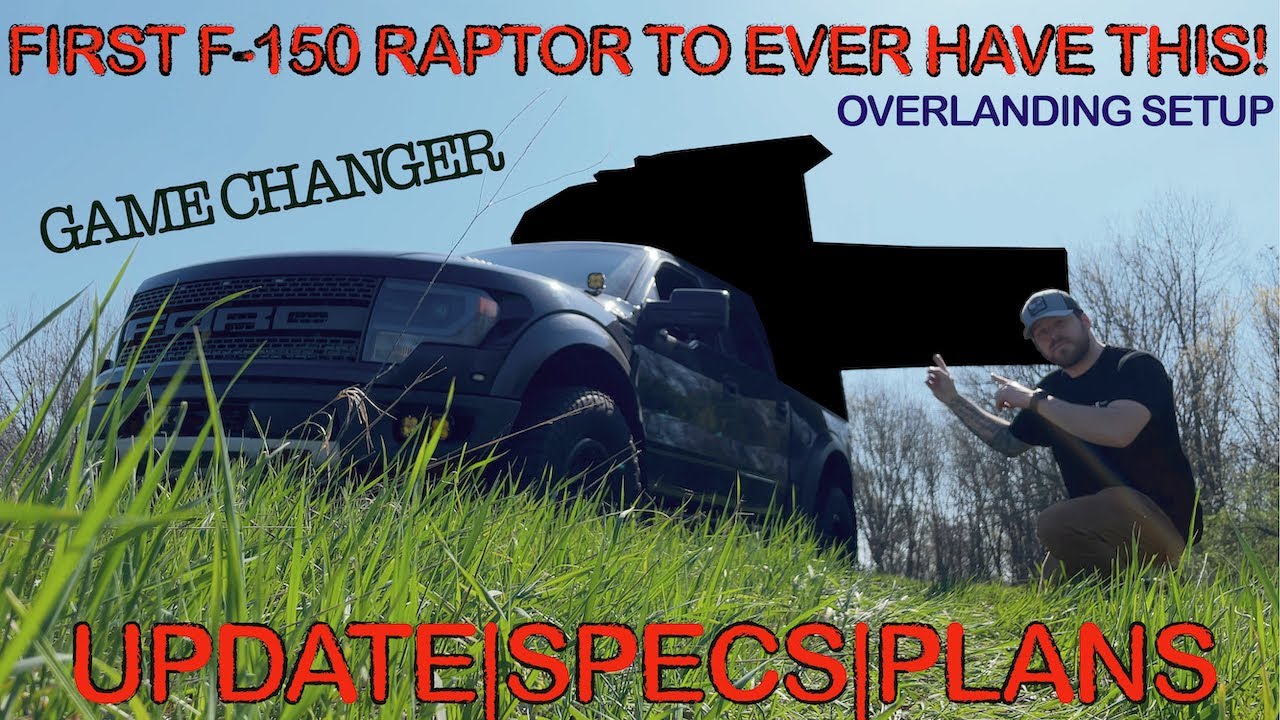 Первый в мире F150 RAPTOR с такой наземной конфигурацией | Обновление | Характеристики | Планы