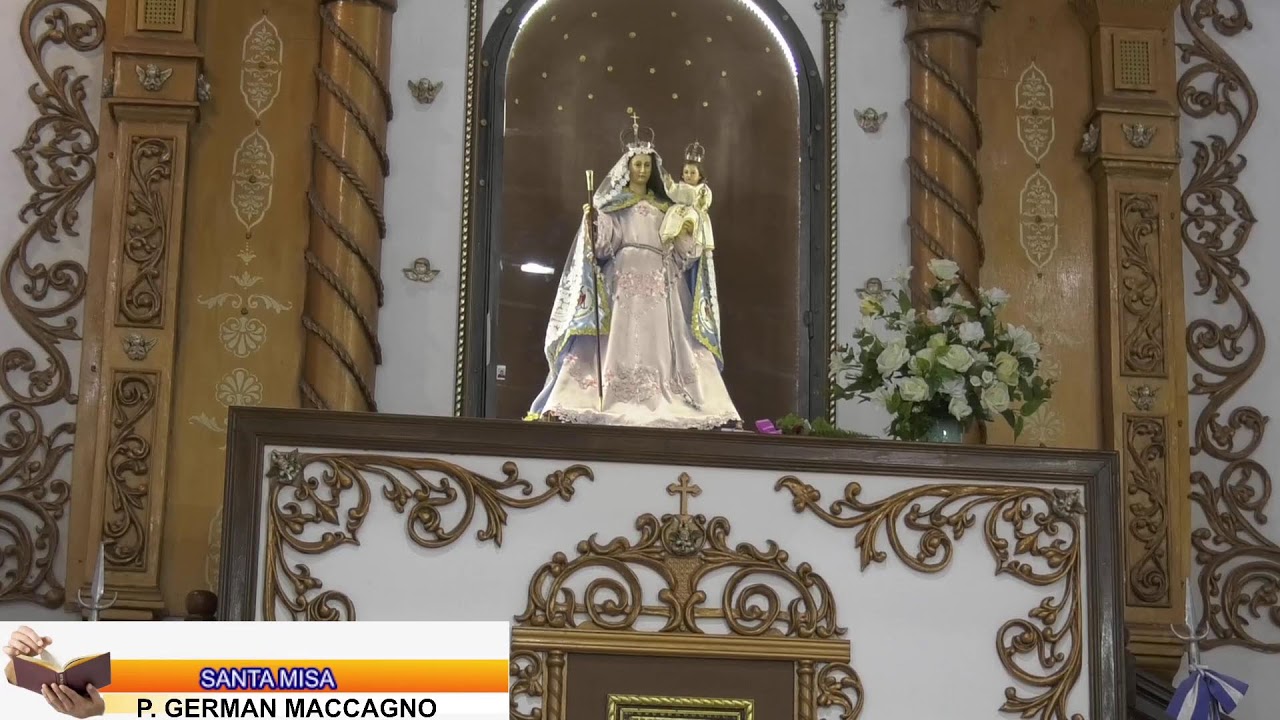 SANTA MISA   -  1 de  FEBRERO -