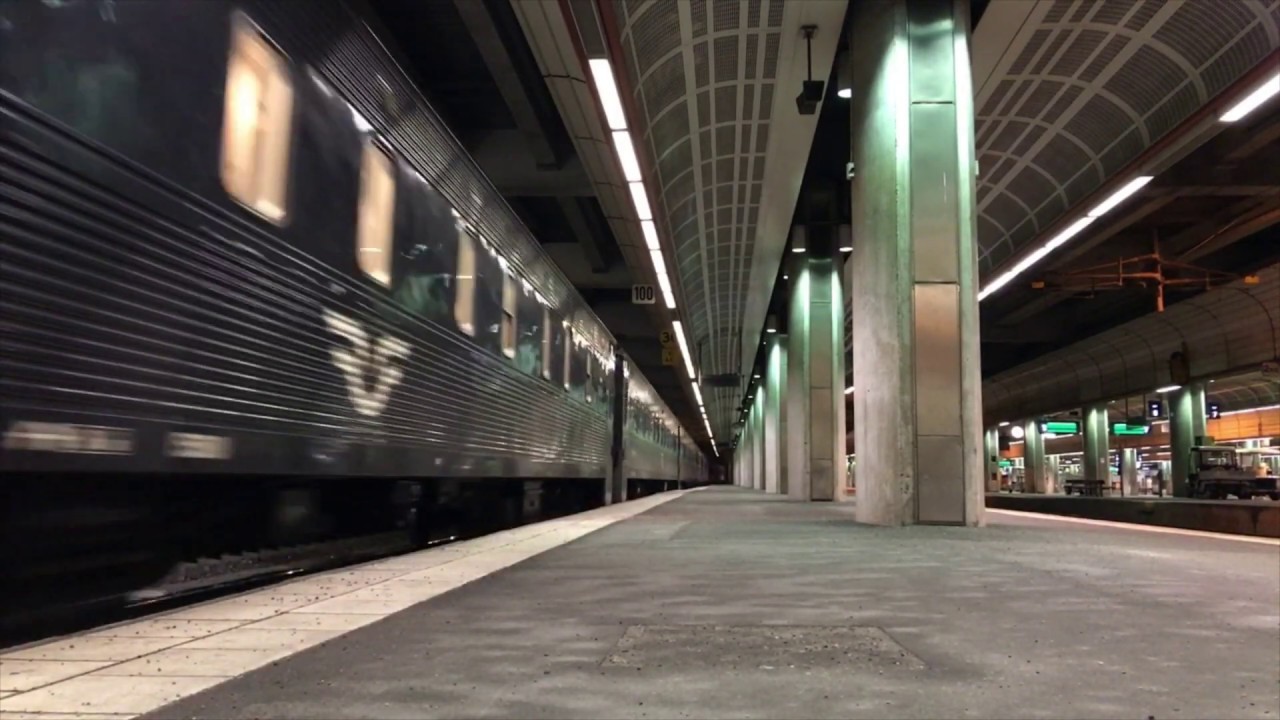 Lokt&aring;g p&aring; Stockholm Central