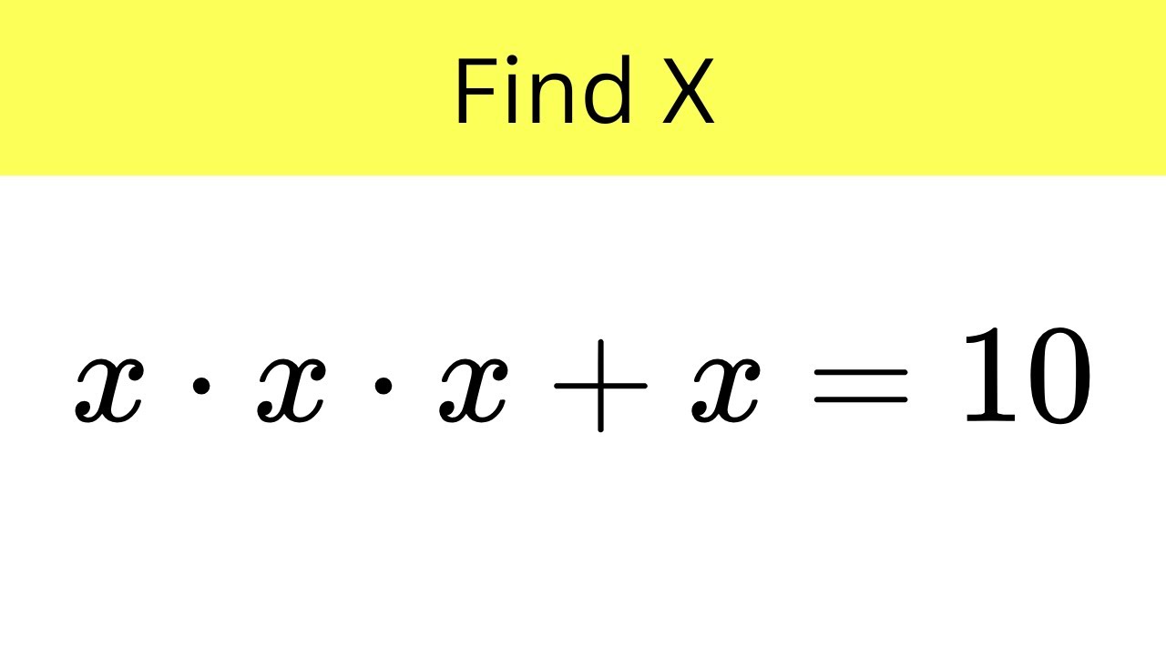 Can You Crack This Tricky Algebra Equation From Japan