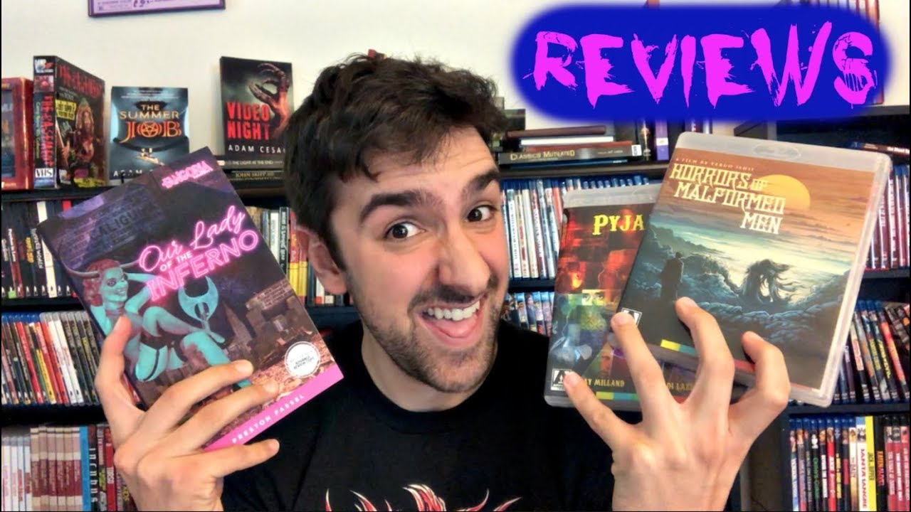 HORRORS OF MALFORMED MEN (1969) and THE PYJAMA GIRL CASE (1977) Arrow Video Blu-Ray Review
