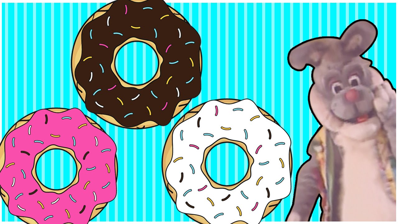 The Donut Song | Nursery Rhymes For Children & Kids Songs With Buddy Rabbit