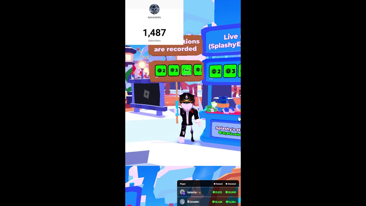 AFK Raising Robux and gaining Subscribers!