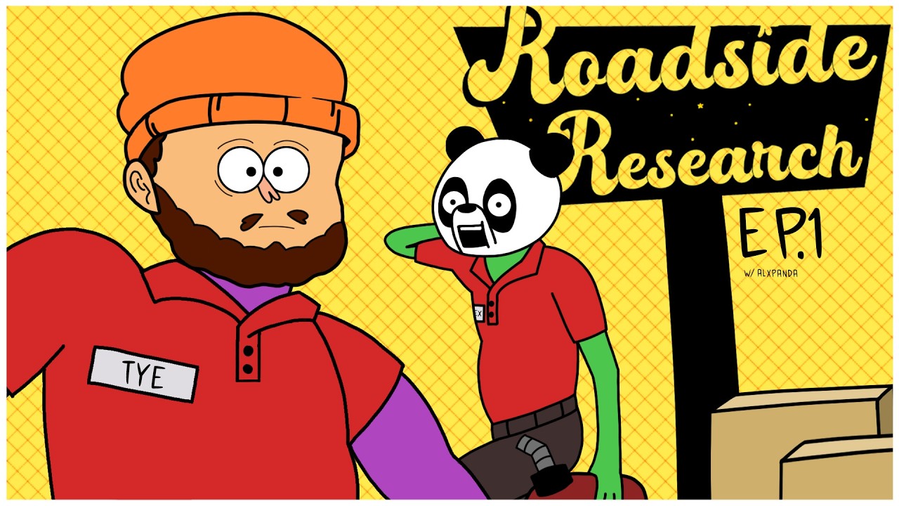 Welcome to the Goop Station! | Roadside Research (Episode 1 w/@ALXPANDA_A  )