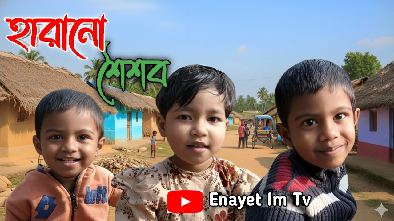হারানো শৈশব || Harano sheyshob | Enayet Im Tv 