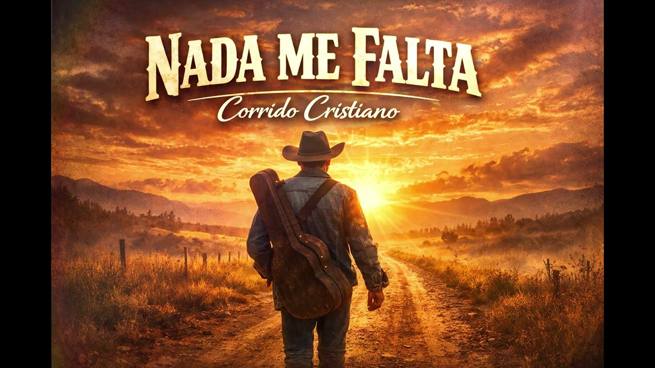 No Camino Solo | Corrido Cristiano Serreño - Salmos 23 #CorridoCristiano#MúsicaCristiana #Sierreño