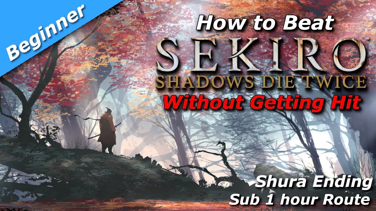 How to Beat Sekiro WITHOUT GETTING HIT for Beginners (Under 1 hour IGT)