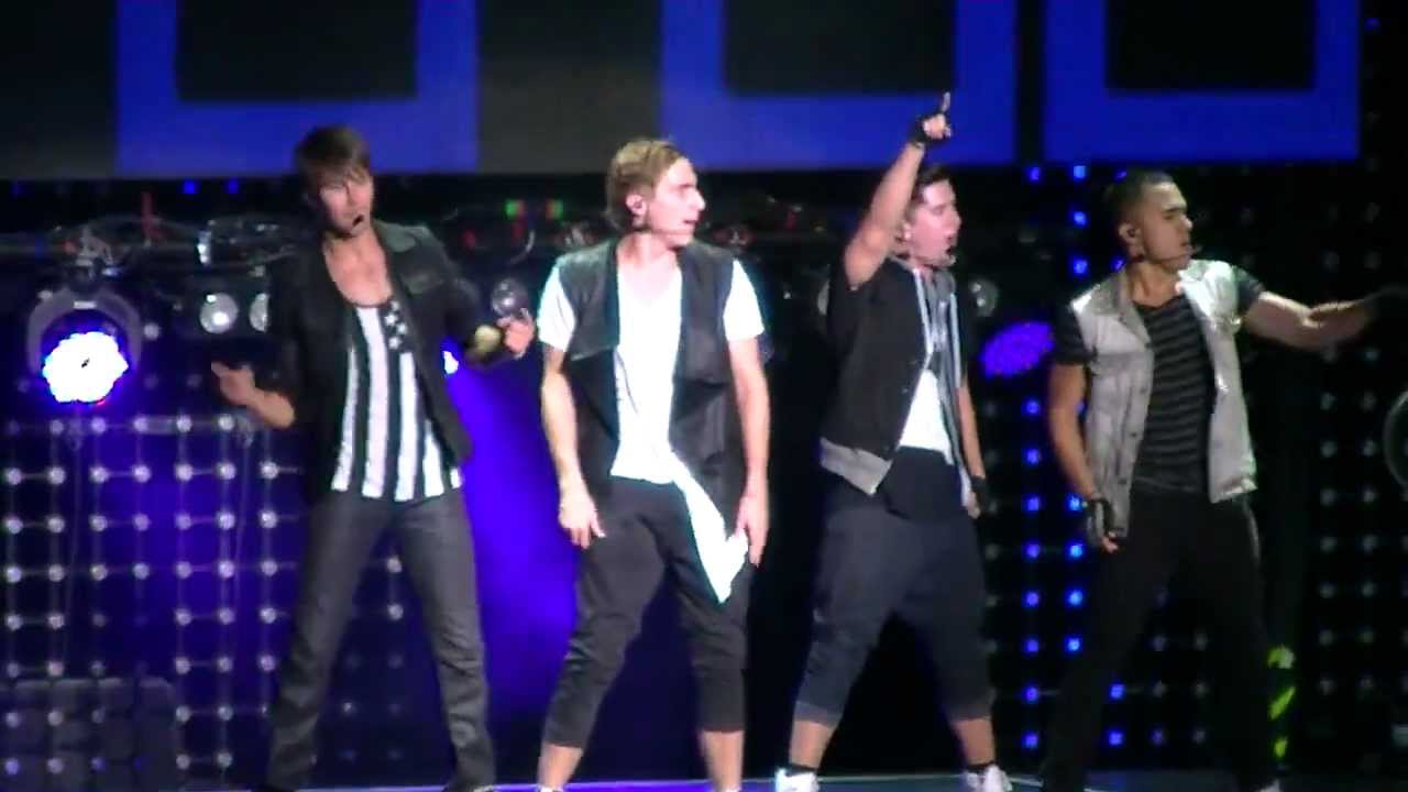 Big Time Rush, Elevate, Jones Beach Theater 8-17-2012