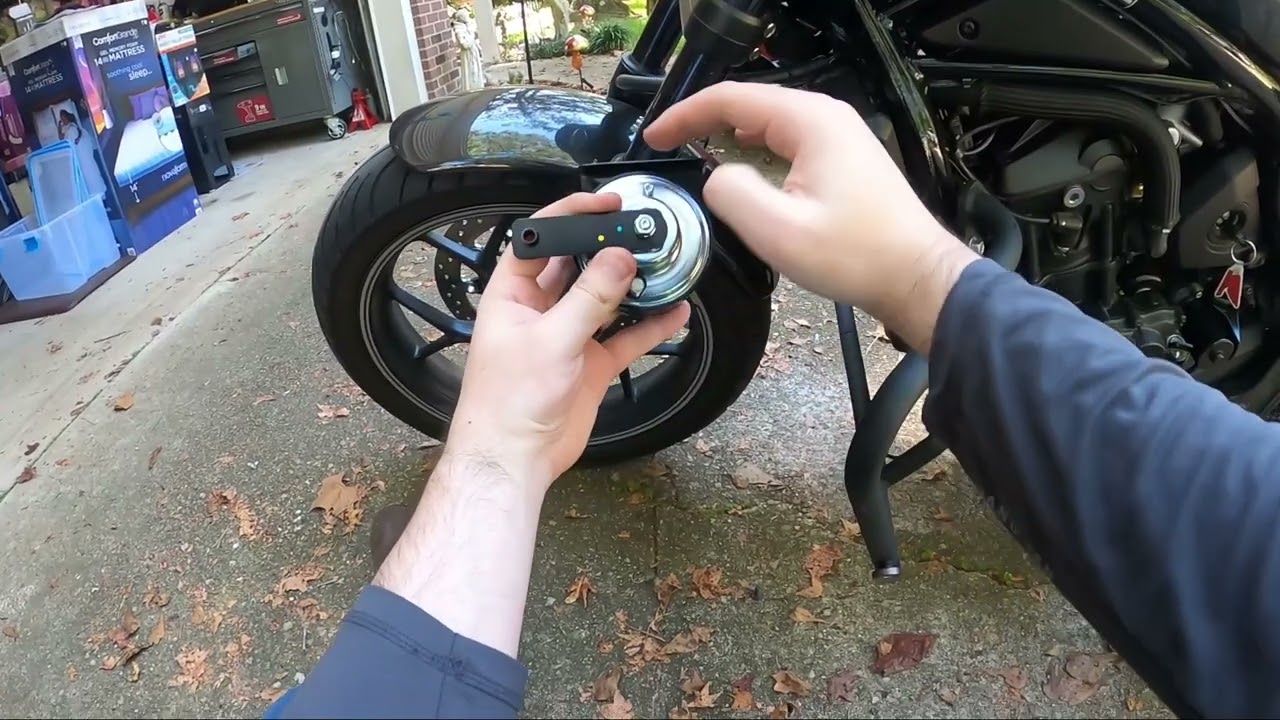 AWL - Rebel 1100, Denali Soundbomb Mini Installation