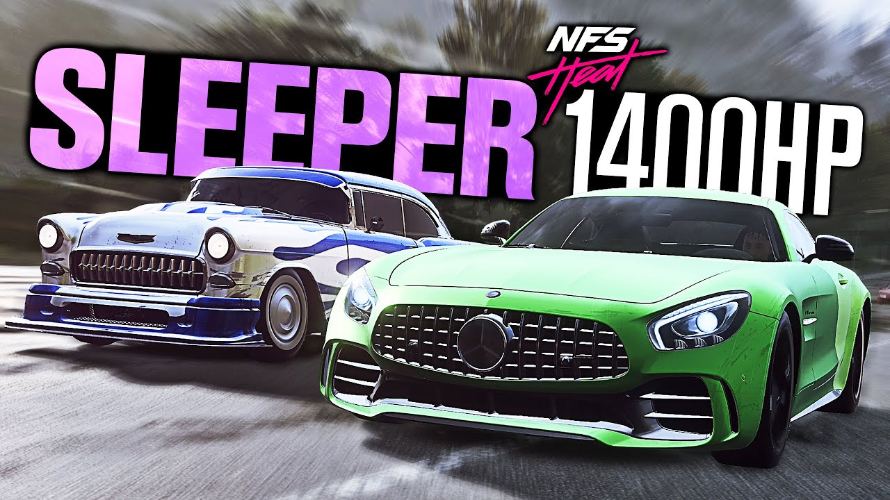 Need for Speed HEAT - 1400HP SLEEPER Chevrolet Bel Air Customization!