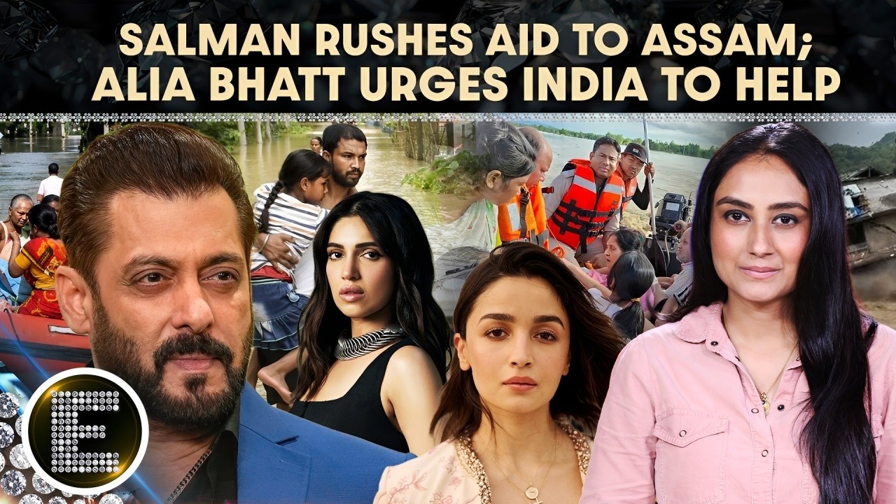 Salman Khan Launches 3-Phase Assam Flood Relief Drive; Food, Medicines & School Rebuilding Planned