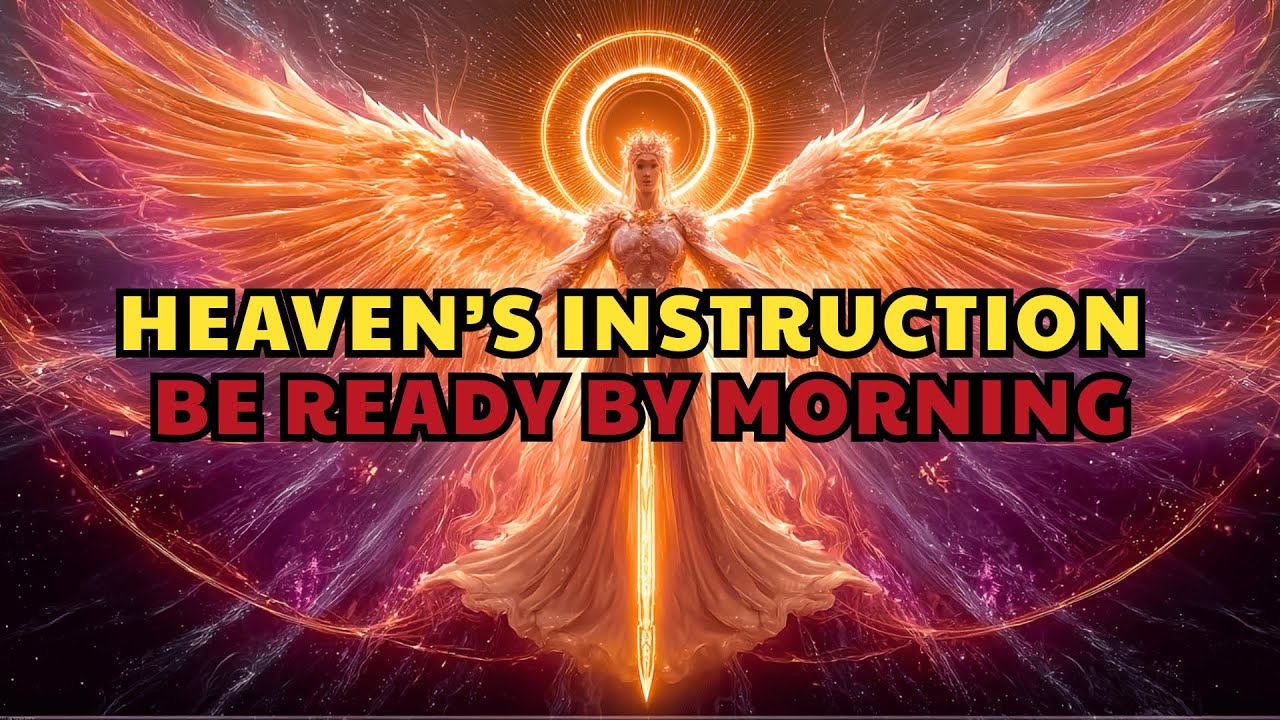 Chosen Ones, God Has A Morning Surprise Waiting — Be Ready When It Comes