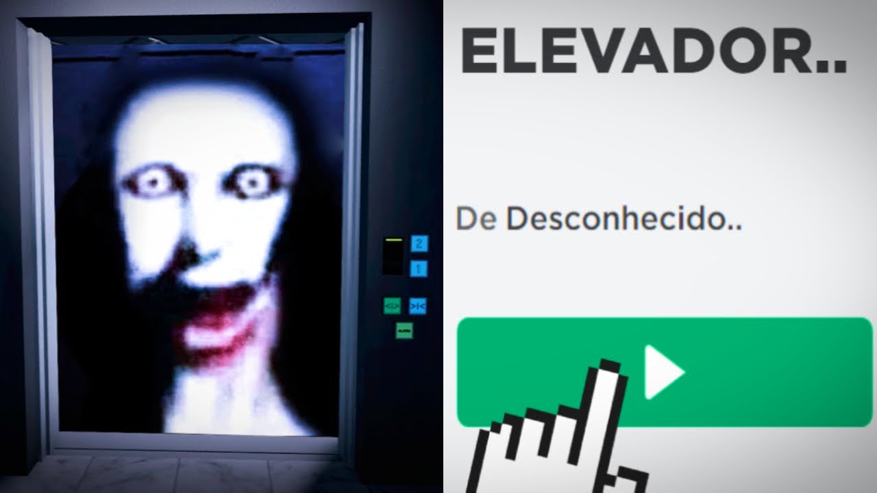 Você entraria nesse ELEVADOR do Roblox?..😨