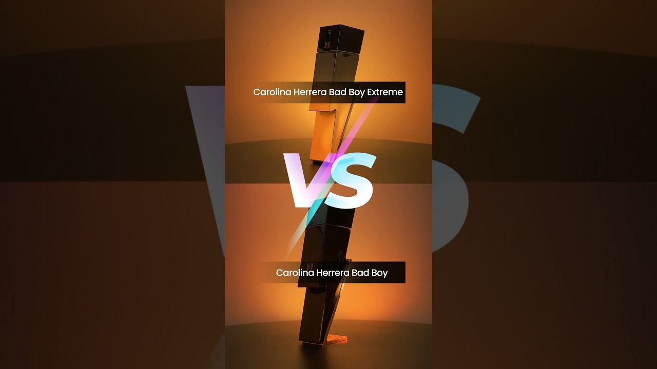Carolina Herrera Bad Boy Extreme vs Bad Boy OG. Let's compare them! Leave your comments 💬👇