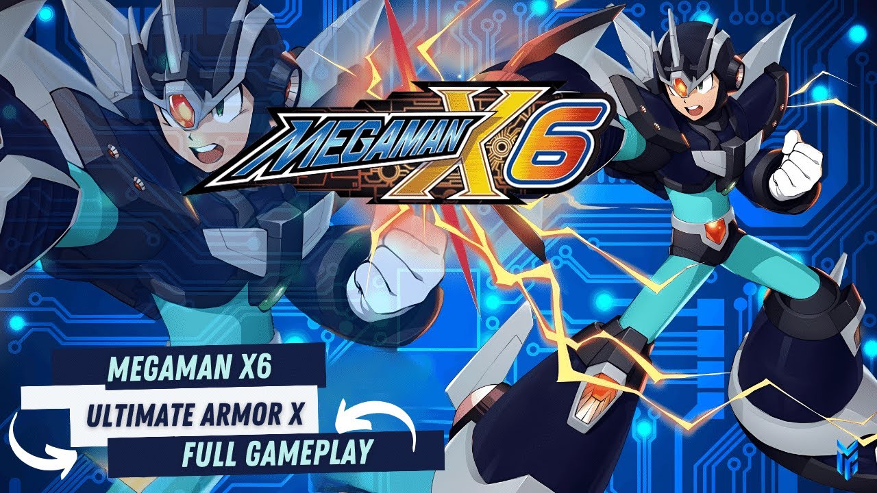 Mega Man X6 - Ultimate Armor X | Full Playthrough (No Commentary)!
