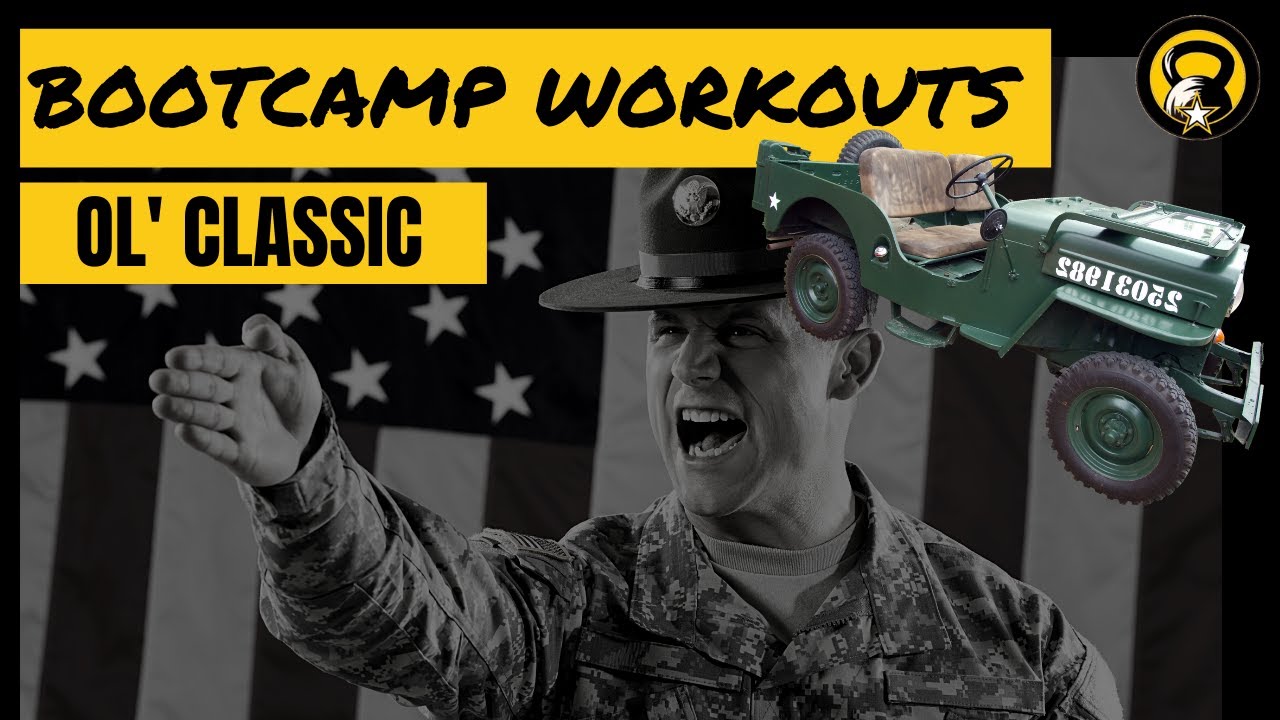 Basic Military Training Workout - Ol' Classic [Beginner]