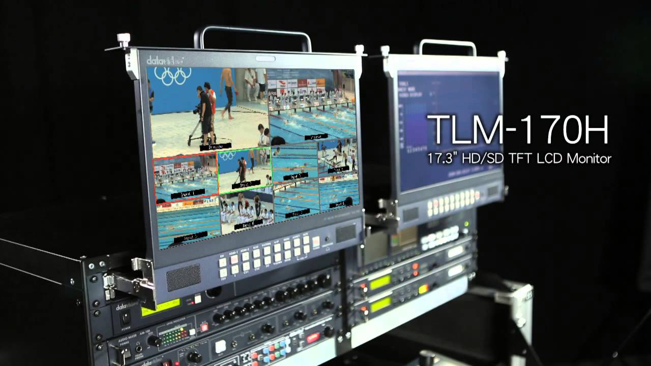 Datavideo MS-3000 HD/SD 16-Channel Mobile Video Studio