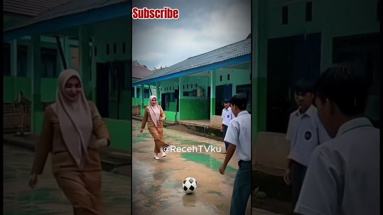 Прекрасная учительница, и дождь не омрачает радость! #youtubeshorts #viral #shortvideo