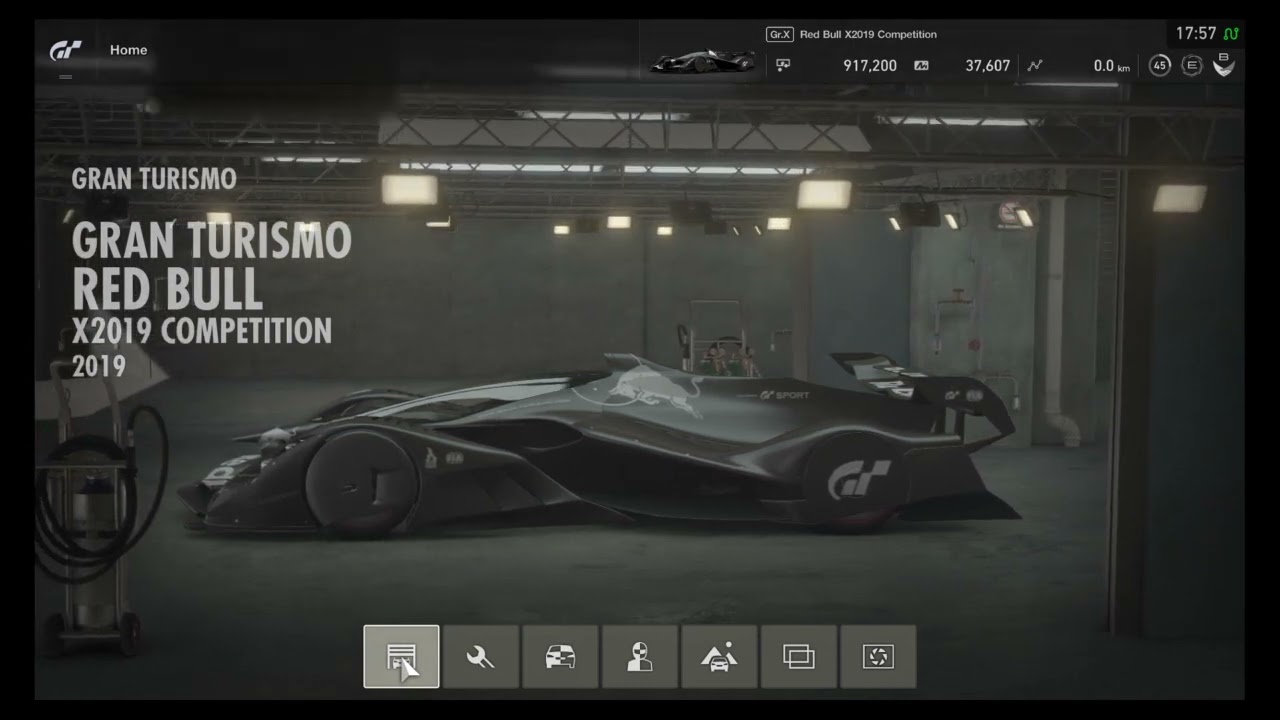 Gran Turismo&reg;SPORT - Red Bull X2019 Competition Start-up