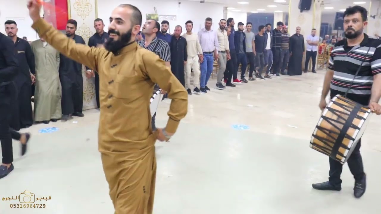 حفلة أهل برنه المطرب ياسين الاسمر الجزء 3