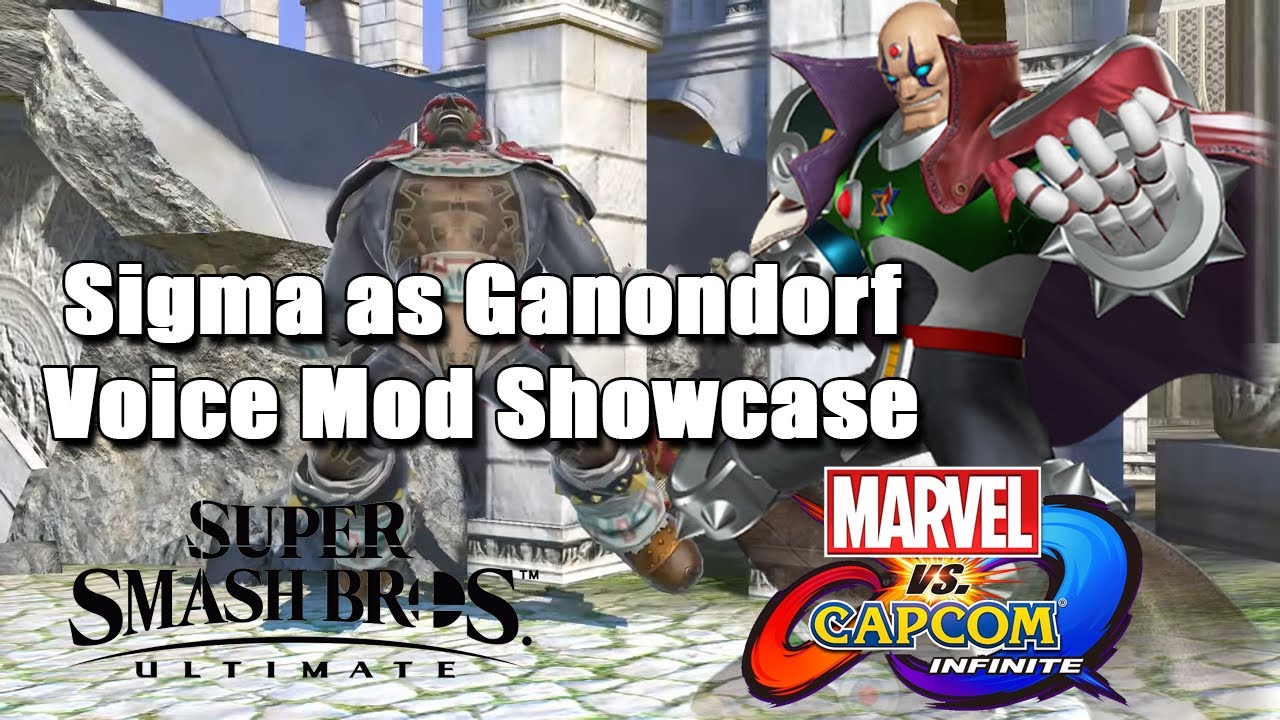 Sigma (Marvel vs. Capcom Infinite) as Ganondorf (Smash Ultimate Voice Mod)