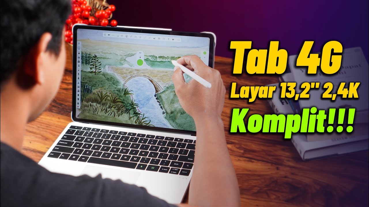 Sudah bisa gantiin Laptop! Review Infinix XPAD Edge