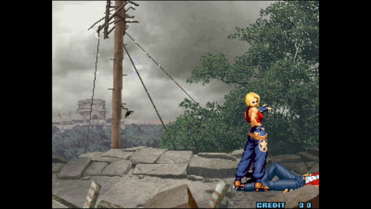 King Of Fighters 2002 Story Mode Special Team