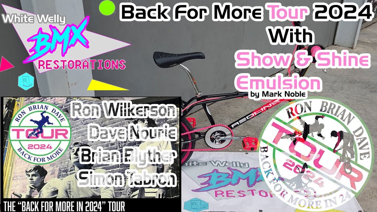 Back For More 2024 Tour with Ron Wilkerson Dave Nourie Brian Blyrher Simon Tabron at Junction 4  UK