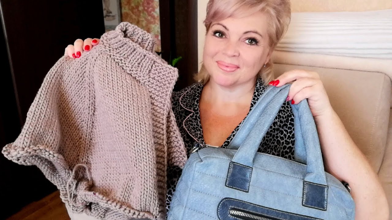 ВЯЖУ🧶 и ПОКАЗЫВАЮ😊  #ТатьянаКильмяшкина #РадиоТаня