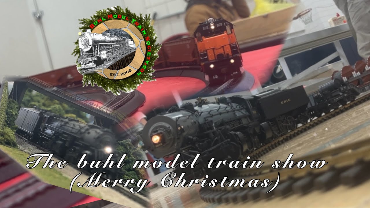 The buhl model train show. and the Underground Railroad display 