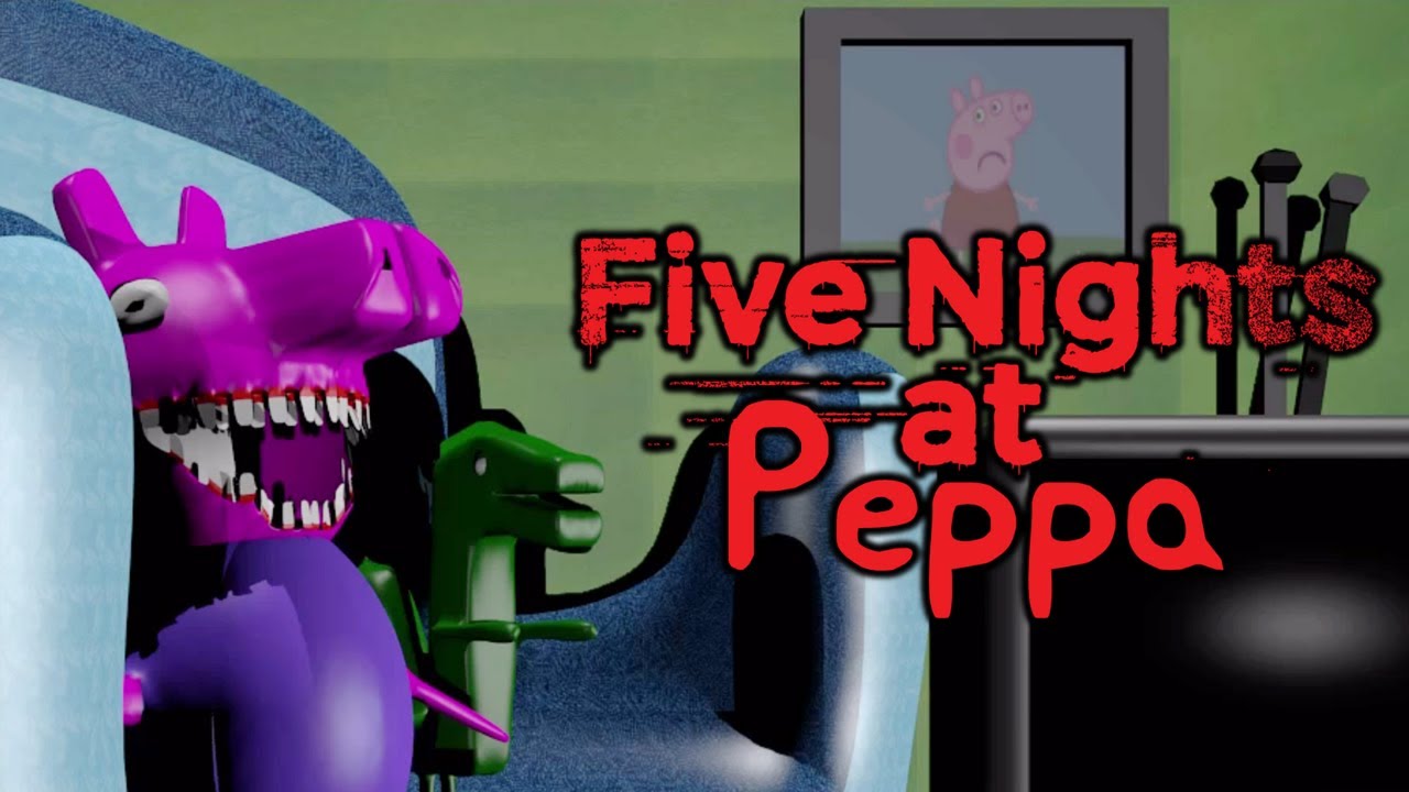 Five Nights In Peppa's House | AYUDA NO LO SOPORTO ESTO ME ESTA ENLOQUECIENDO NO SE QUE HACER AYUDAA