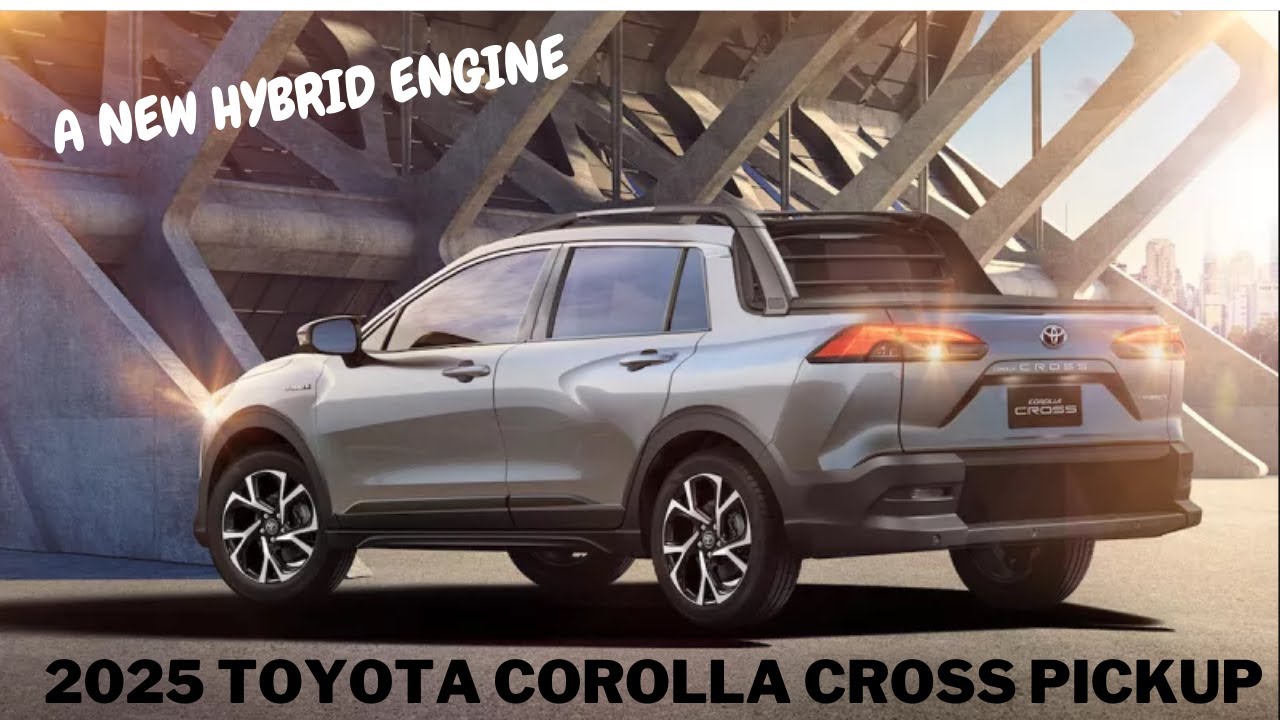 2025 Toyota Corolla Cross Pickup - Detail interior & exterior | Is it worth the wait?