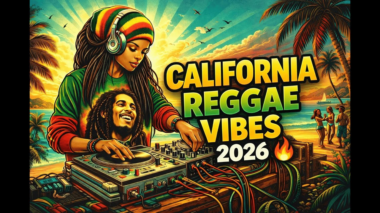 California Reggae Vibes 2026 🌴🔥 | Reggae Californiano Atual • Segura Essa Pedrada #reggae2026 #roots