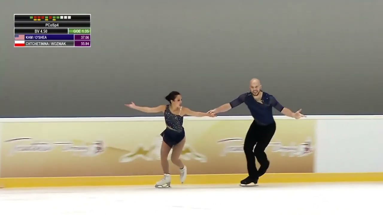 Ellie Kam & Danny O'Shea FS Trialeti Trophy 2025