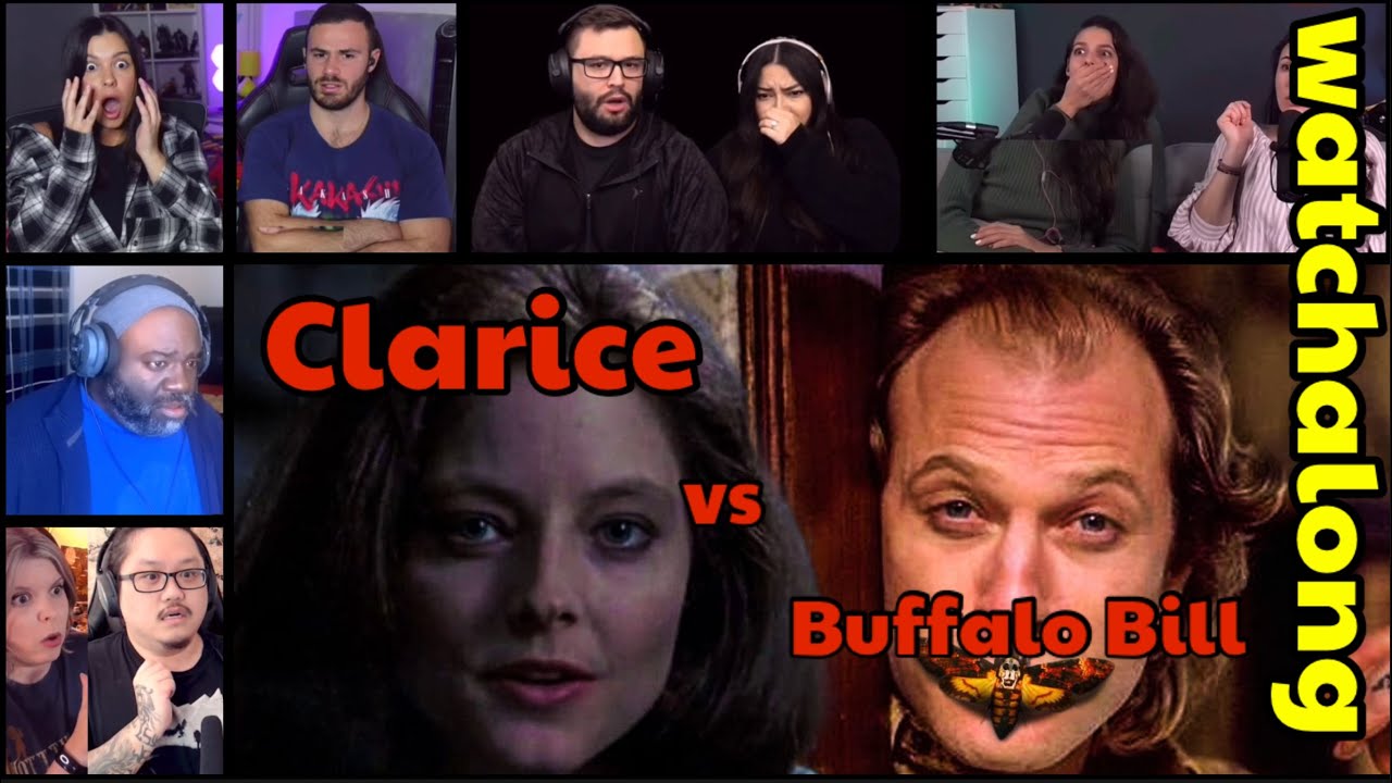 Clarice vs Buffalo Bill | 31 Reactions to The Silence of the Lambs (1991) First Time Watching