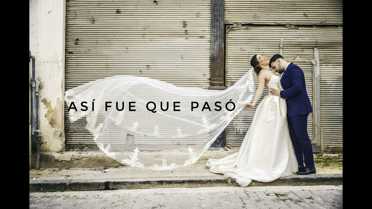 Frankel - As&iacute; fue que pas&oacute; (Video Oficial)