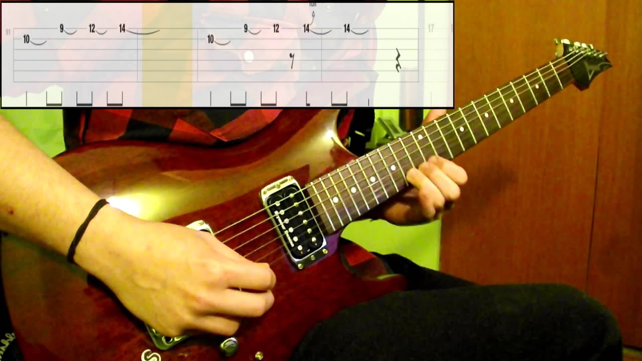 Red Hot Chili Peppers - Californication (Guitar Cover) (Play Along Tabs In Video)