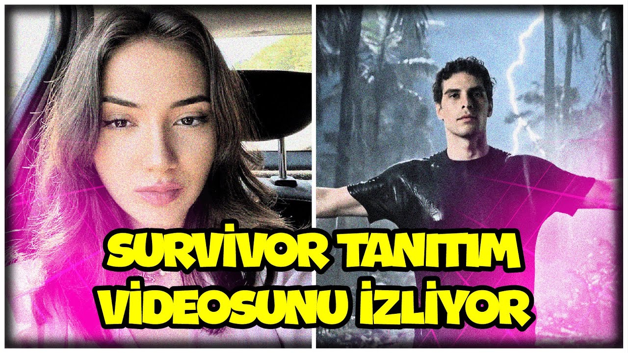 ROSEHEUS SURVİVOR 2026 ÜNLÜLER GÖNÜLLÜLER TANITIMI İZLİYOR