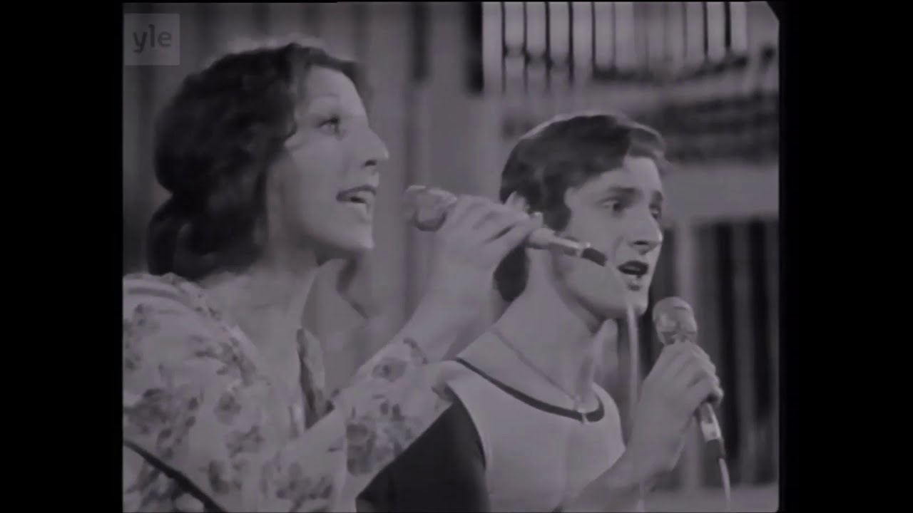 Muska & George - Senhän sanoo järkikin - Euroviisut 1974