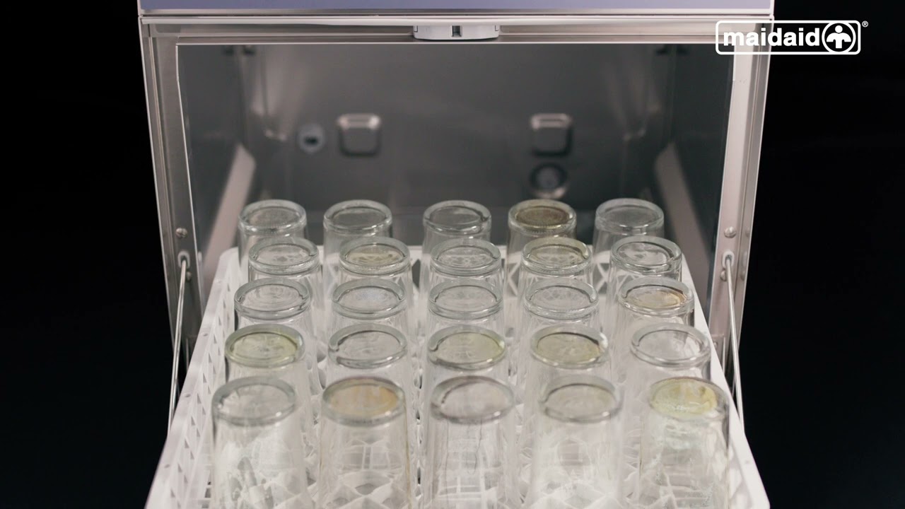 C & D Range Undercounter Glasswasher Operators Training Video