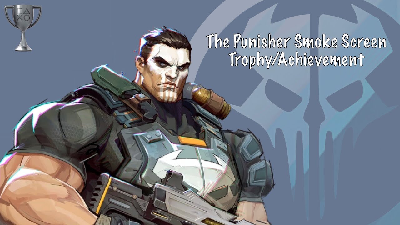 Marvel Rivals - The Punisher Trophy/Achievement